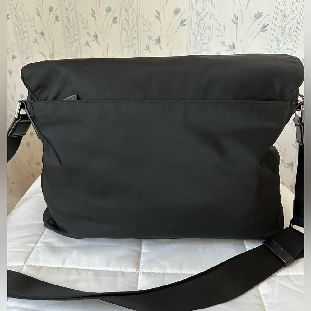 Michael Kors Black Men's Messenger Bag